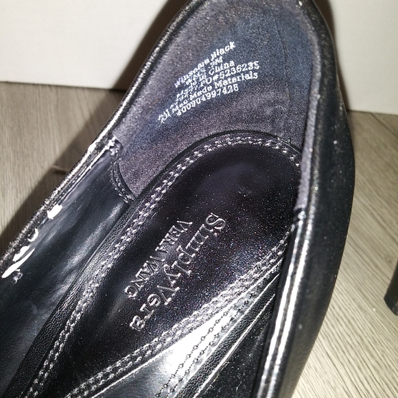 Black Open Toe Heel - Picture 10 of 10